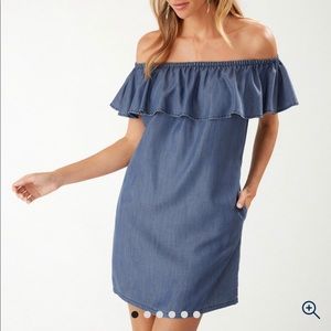Tommy Bahama denim dress, Medium.